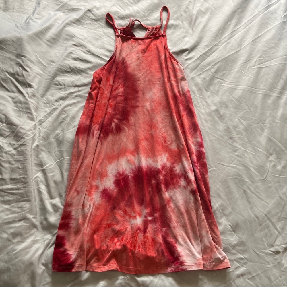 Vintage Refresh Tie Dyed Dress